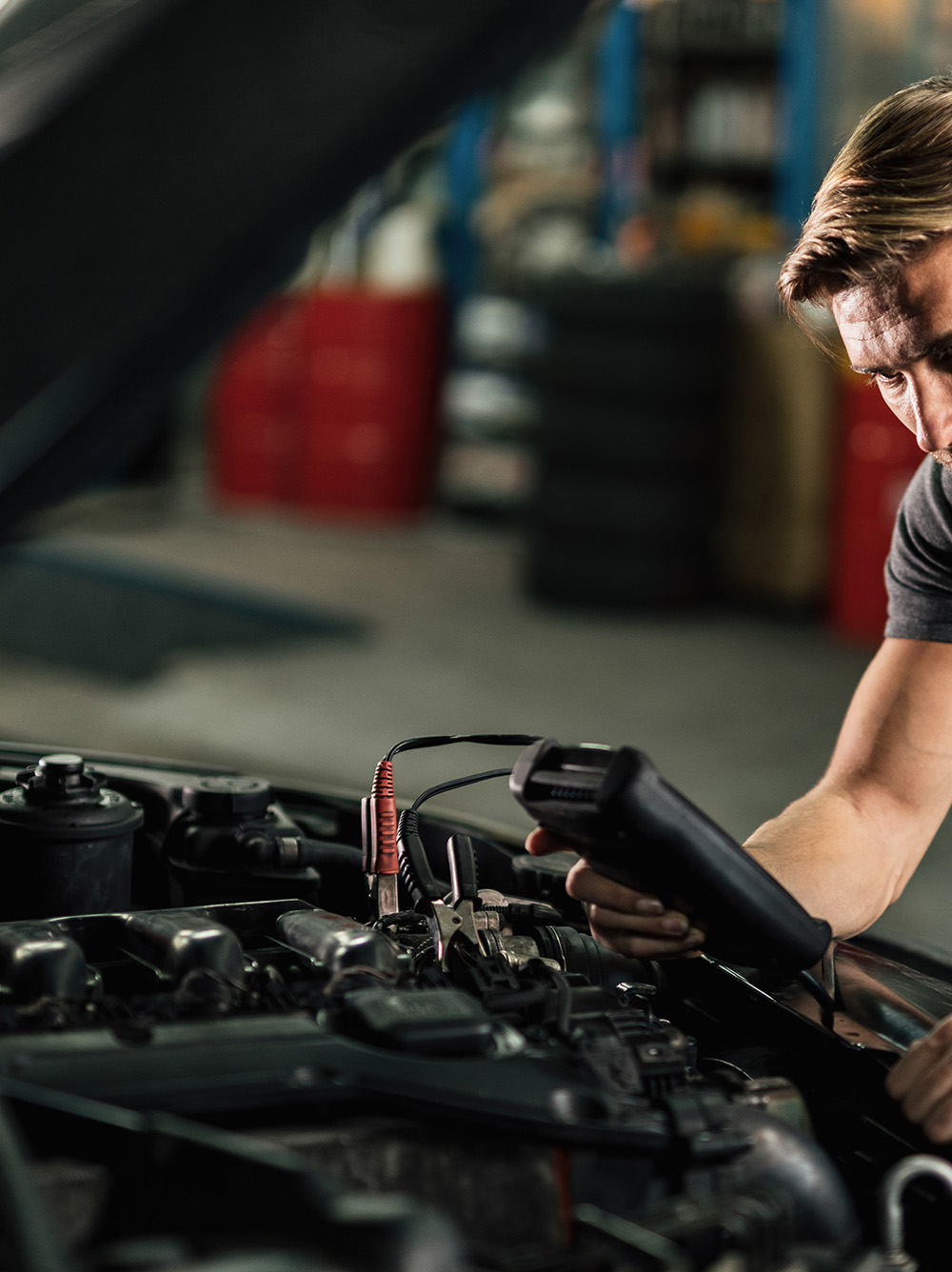 TrustLine Autohub workshop